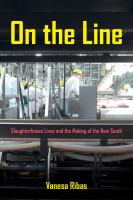 On the line slaughterhouse lives and the making of the new South /