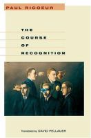 The course of recognition /