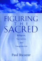 Figuring the sacred : religion, narrative, and imagination /