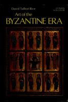 Art of the Byzantine era /