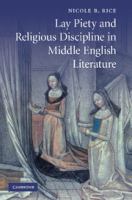 Lay piety and religious discipline in Middle English literature