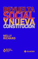 Revuelta social y nueva constitución