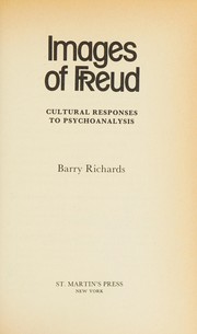 Images of Freud : cultural responses to psychoanalysis /