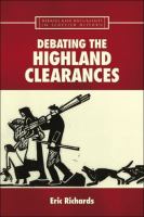 Debating the Highland clearances /