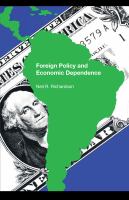 Foreign Policy and Economic Dependence.