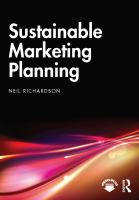 Sustainable Marketing Planning.