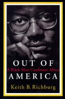 Out of America : a black man confronts Africa /