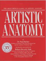 Artistic anatomy /