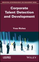 Corporate talent detection and development