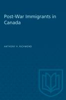 Post-war immigrants in Canada /