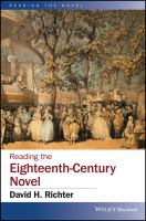 Reading the Eighteenth-Century Novel.