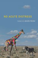 No acute distress poems /