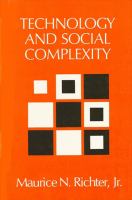 Technology and social complexity /