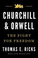 Churchill and Orwell : the fight for freedom /