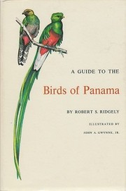 A guide to the birds of Panama /