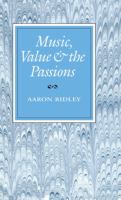 Music, value, and the passions