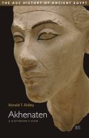 Akhenaten : a historian's view /