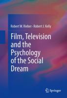 Film, television and the psychology of the social dream