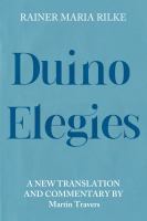 Duino elegies /