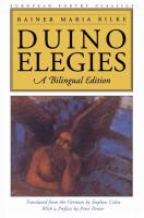 Duino elegies /