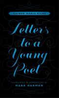 Letters to a young poet /