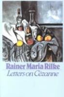 Letters on Cézanne /