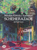 Scheherazade : in full score /