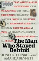 The man who stayed behind /