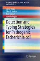 Detection and typing strategies for pathogenic Escherichia coli