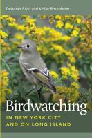 Birdwatching in New York City and on Long Island /