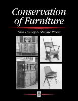 Conservation of furniture