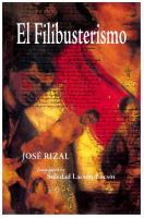 El filibusterismo : subversion : a sequel to Noli me tangere /
