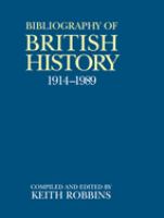 A bibliography of British history.