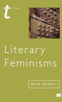 Literary feminisms /