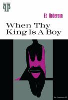 When thy king is a boy poems.