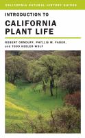 Introduction to California Plant Life /