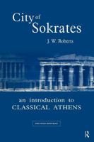 City of Sokrates an introduction to classical Athens /