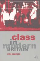 Class in modern Britain /