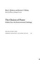 The choices of power : utilities face the environmental challenge /