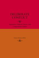 Deliberate conflict argument, political theory, and composition classes /
