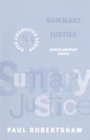 Summary justice judges address juries /