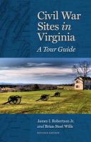 Civil War sites in Virginia a tour guide /