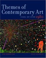 Themes of contemporary art : visual art after 1980 /