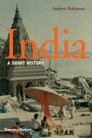 India a short history /