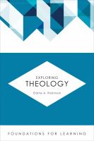 Exploring theology /