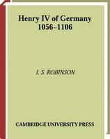 Henry IV of Germany, 1056-1106