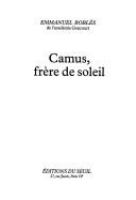 Camus, frère de soleil /