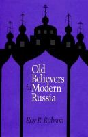 Old Believers in modern Russia /