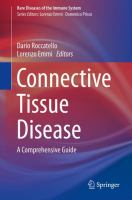 Connective Tissue Disease : A Comprehensive Guide - Volume 1.