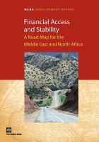 Financial access and stability a road map for the Middle East and North Africa /